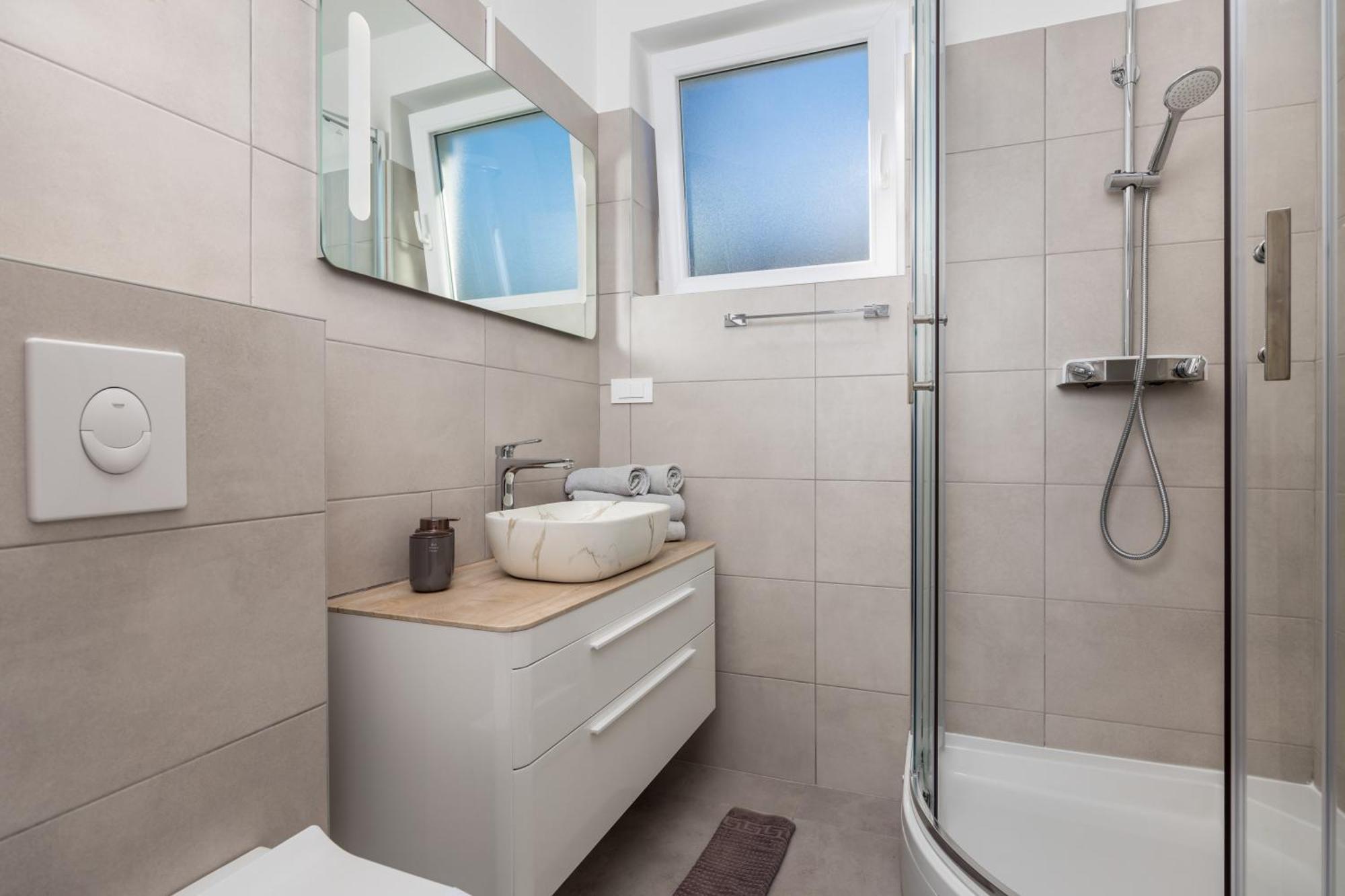 Brand New Apartments Villa Tereza Icici, 100M From The Beach Buitenkant foto