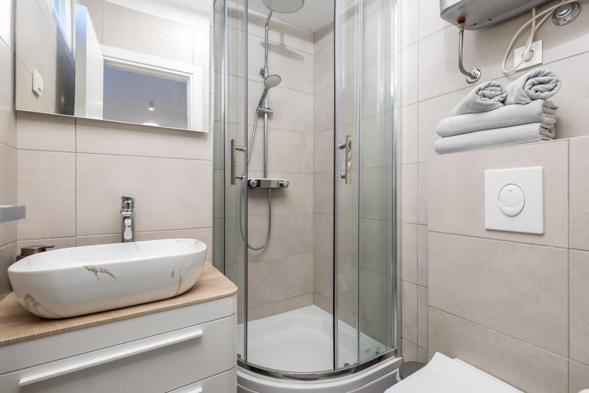 Brand New Apartments Villa Tereza Icici, 100M From The Beach Buitenkant foto