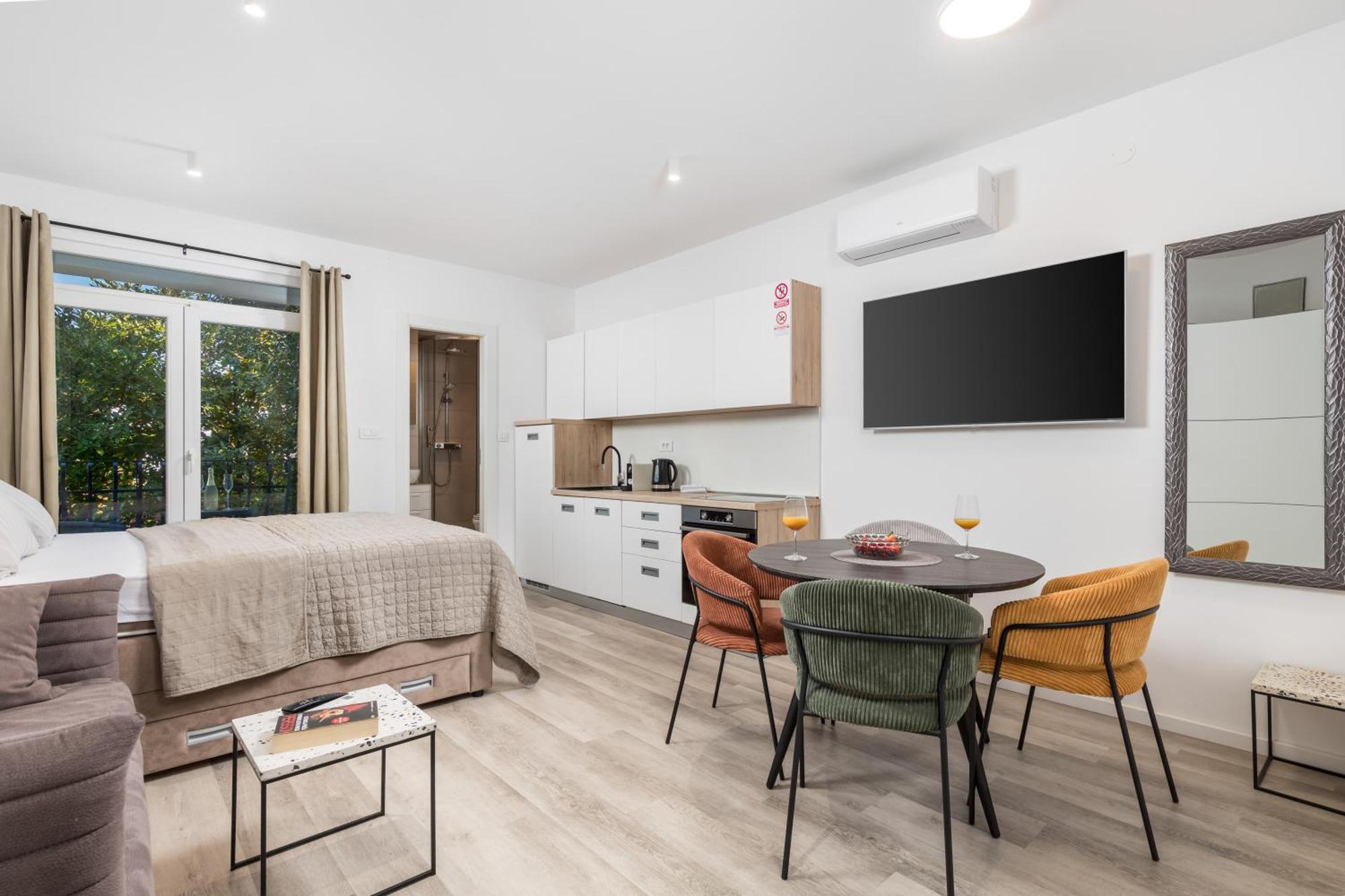 Brand New Apartments Villa Tereza Icici, 100M From The Beach Buitenkant foto