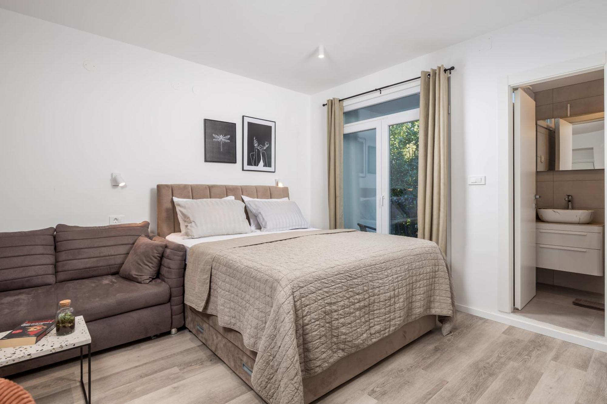 Brand New Apartments Villa Tereza Icici, 100M From The Beach Buitenkant foto