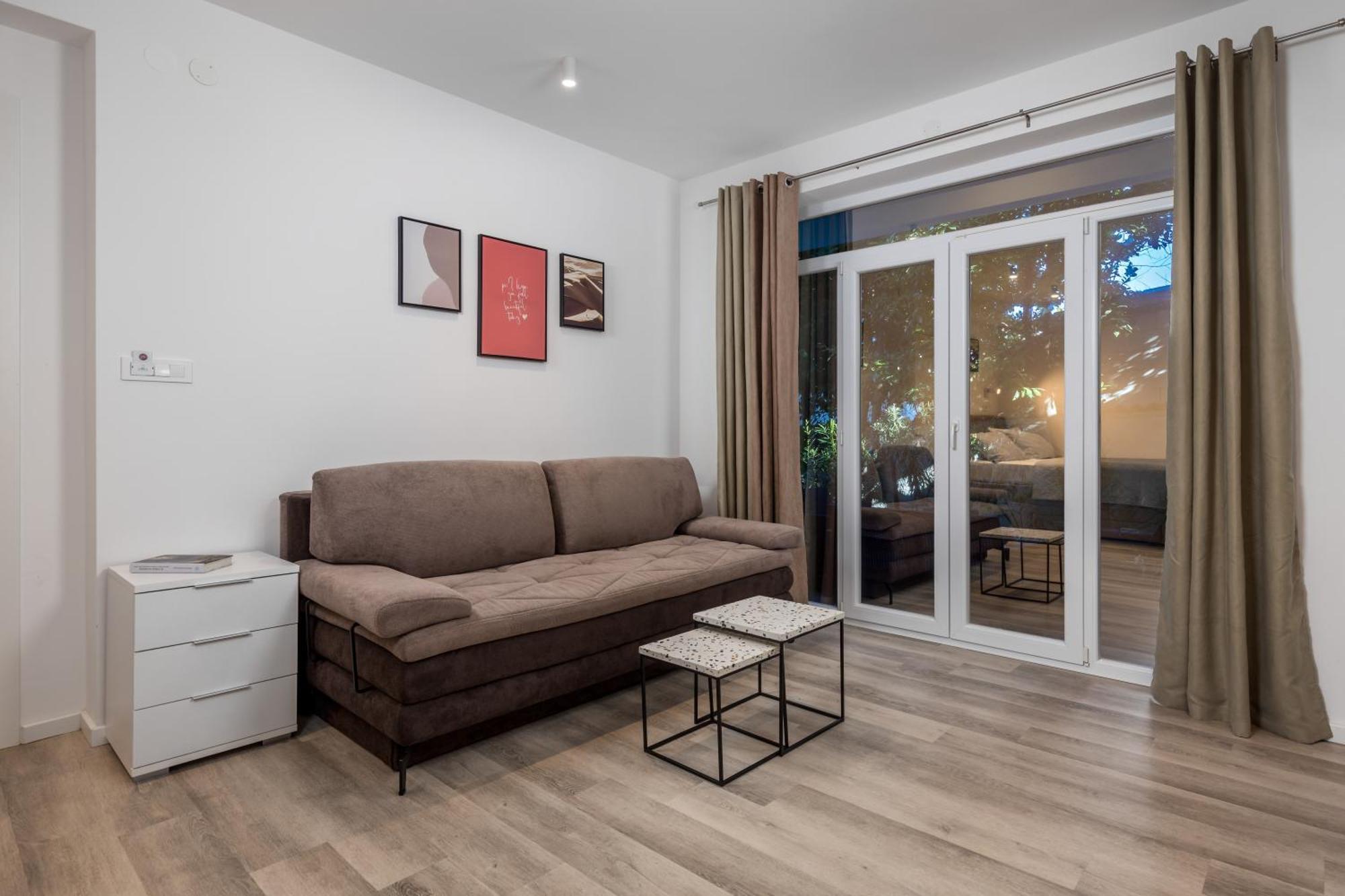 Brand New Apartments Villa Tereza Icici, 100M From The Beach Buitenkant foto