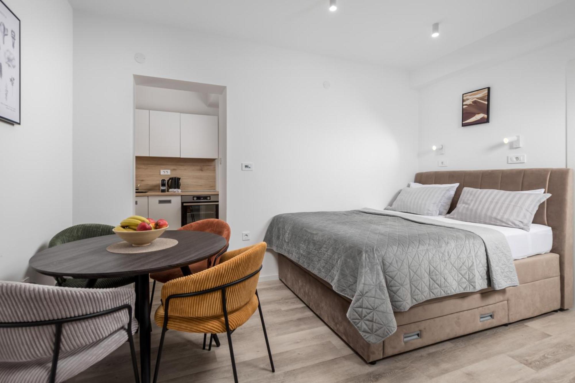 Brand New Apartments Villa Tereza Icici, 100M From The Beach Buitenkant foto