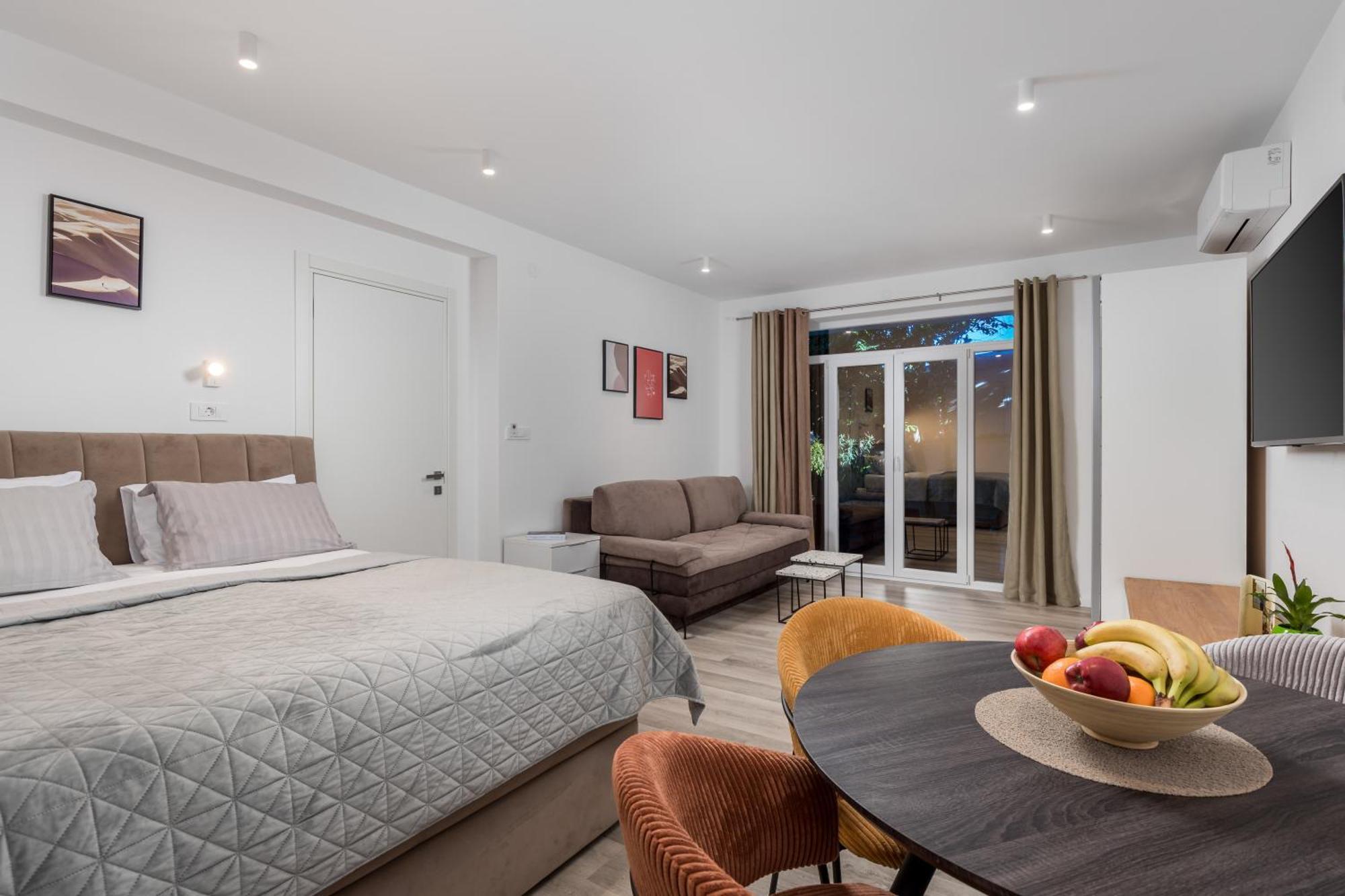 Brand New Apartments Villa Tereza Icici, 100M From The Beach Buitenkant foto