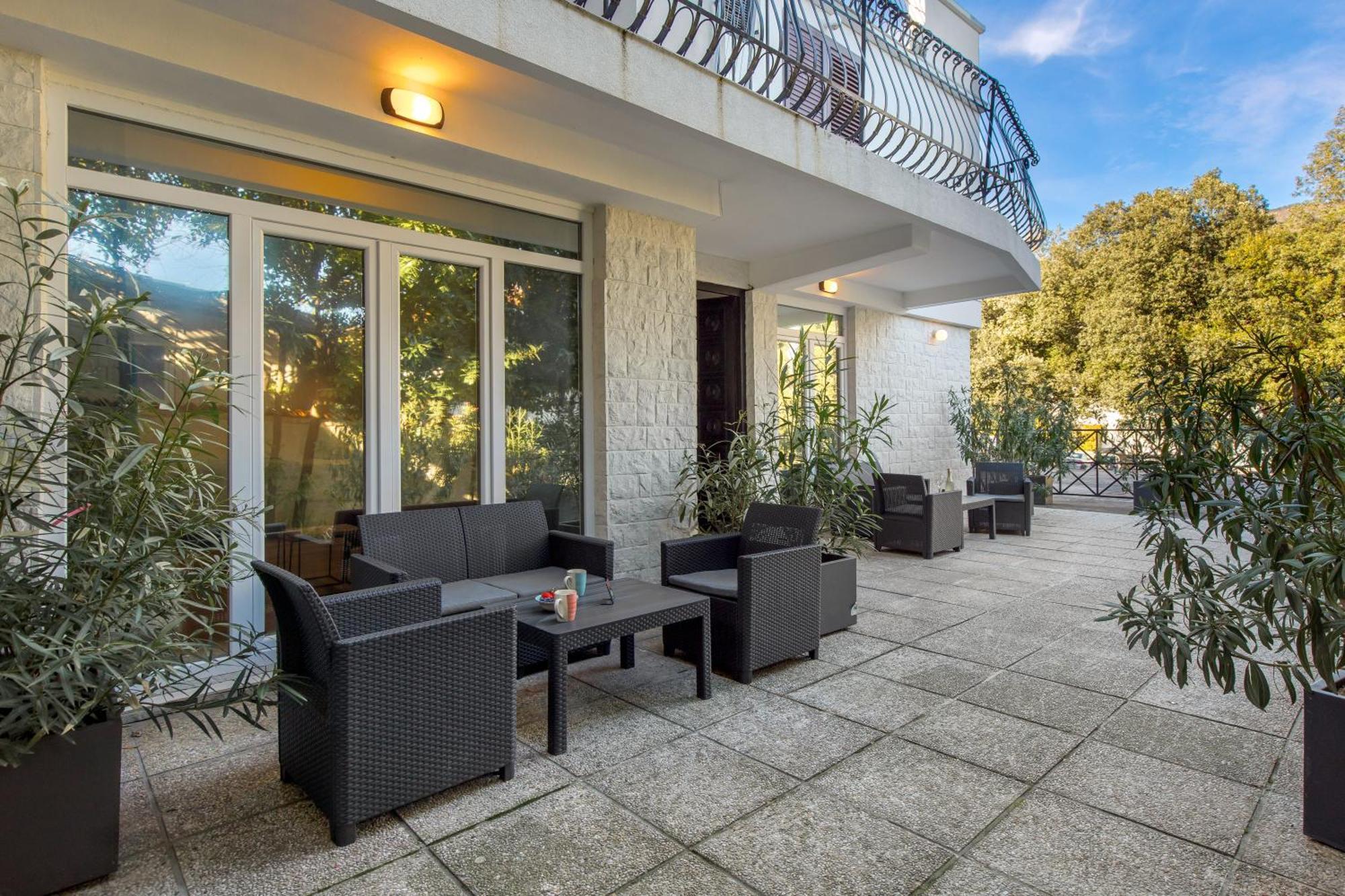 Brand New Apartments Villa Tereza Icici, 100M From The Beach Buitenkant foto
