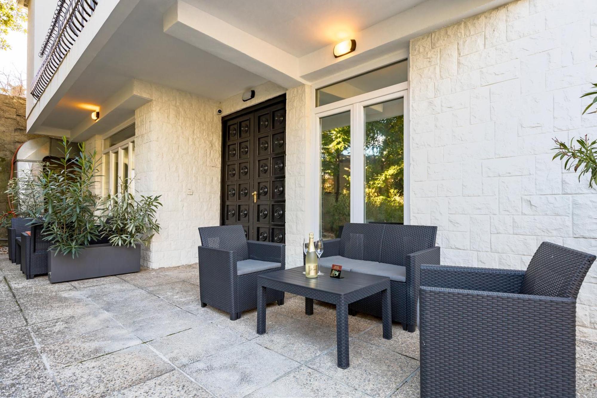 Brand New Apartments Villa Tereza Icici, 100M From The Beach Buitenkant foto