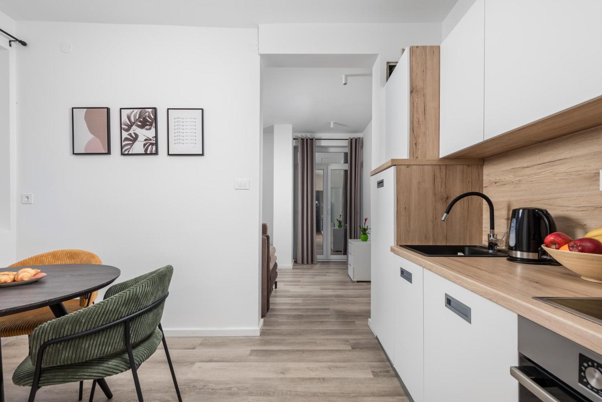 Brand New Apartments Villa Tereza Icici, 100M From The Beach Buitenkant foto