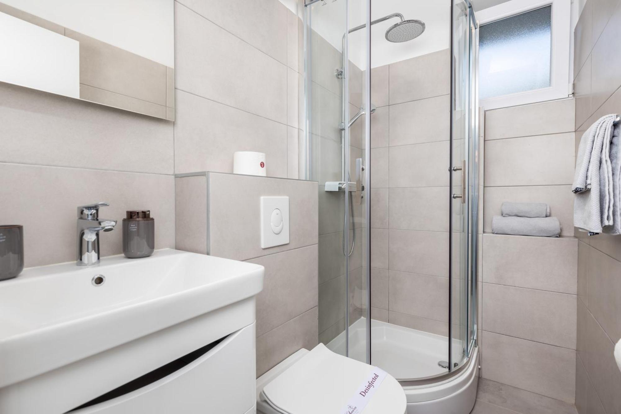 Brand New Apartments Villa Tereza Icici, 100M From The Beach Buitenkant foto