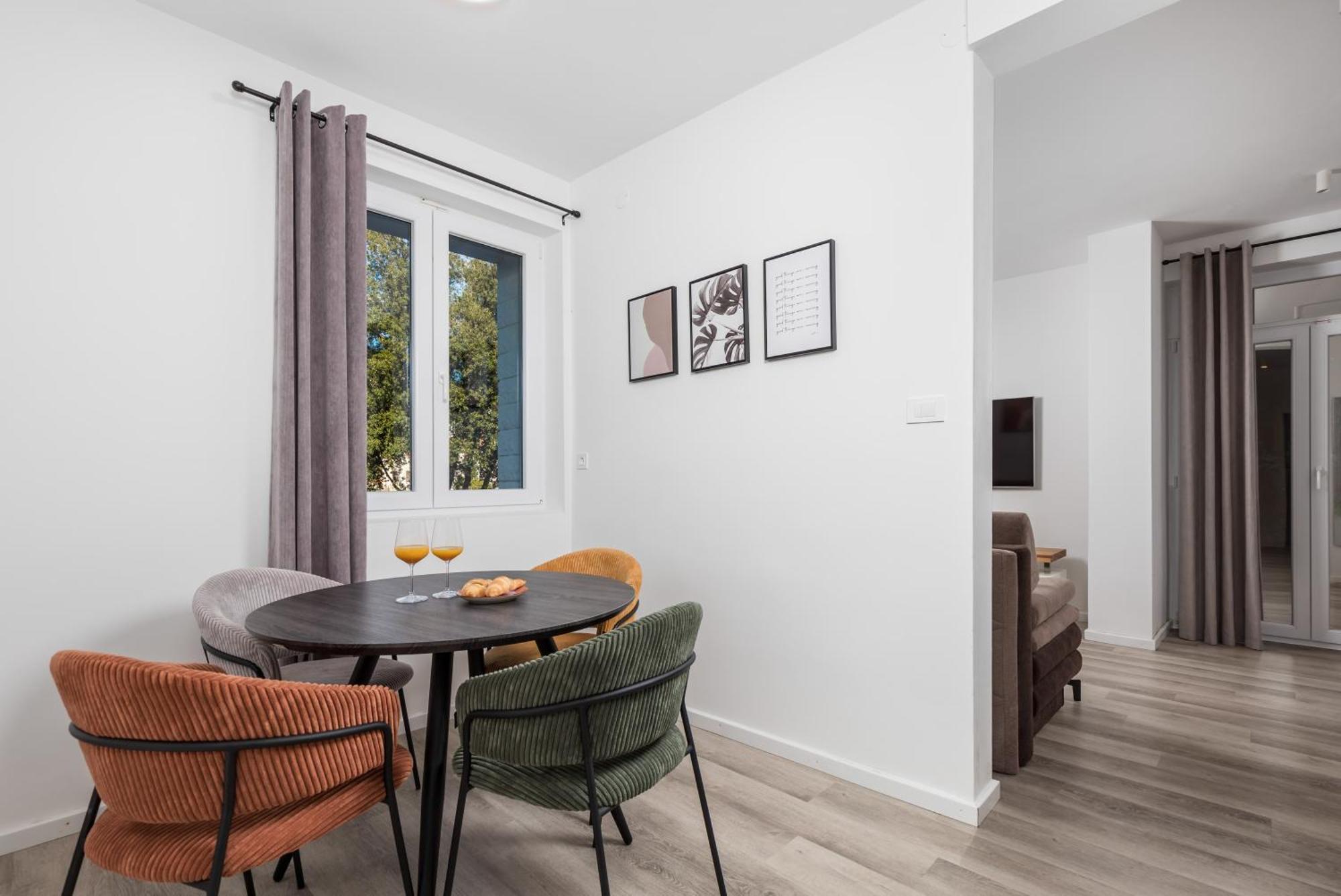 Brand New Apartments Villa Tereza Icici, 100M From The Beach Buitenkant foto